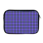 Blue Tartan Plaid 1 Apple MacBook Pro 17  Zipper Case