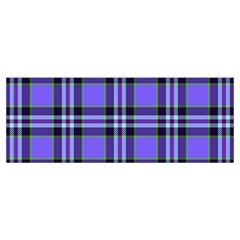 Blue Tartan Plaid 1 Everyday Shoulder Bag with Pouch Bag from ArtsNow.com Tab