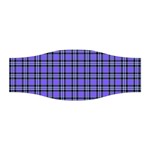 Blue Tartan Plaid 1 Stretchable Headband