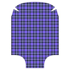 Blue Tartan Plaid 1 Luggage Cover (Medium) from ArtsNow.com Front