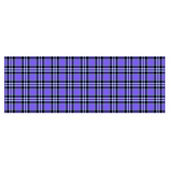 Blue Tartan Plaid 1 Wristlet Pouch Bag (Small) from ArtsNow.com Bottom