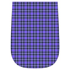 Blue Tartan Plaid 1 Wristlet Pouch Bag (Small) from ArtsNow.com Right Side