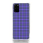 Blue Tartan Plaid 1 Samsung Galaxy S20 Plus 6.7 Inch TPU UV Case