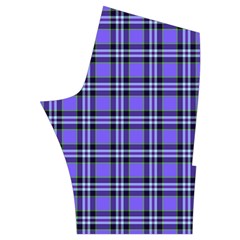 Blue Tartan Plaid 1 Men s Side Zip Front Pouch Ski And Snowboard Bib Pants	 from ArtsNow.com Back Right