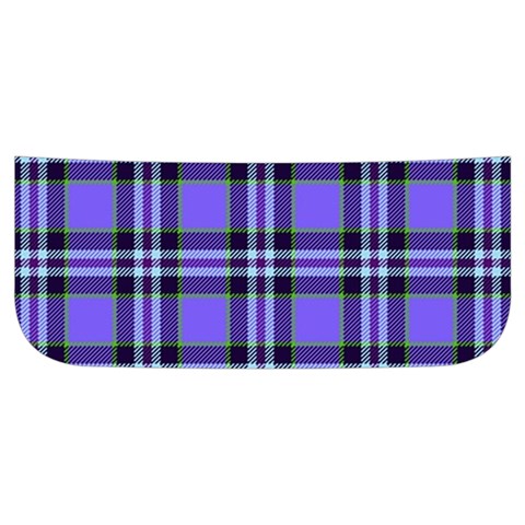 Blue Tartan Plaid 1 Men s Side Zip Front Pouch Ski And Snowboard Bib Pants	 from ArtsNow.com Pocket Cover