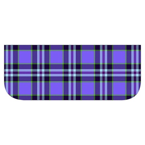 Blue Tartan Plaid 1 Men s Side Zip Front Pouch Ski And Snowboard Bib Pants	 from ArtsNow.com Right Pocket Cover