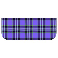 Blue Tartan Plaid 1 Men s Side Zip Front Pouch Ski And Snowboard Bib Pants	 from ArtsNow.com Left Pocket Cover