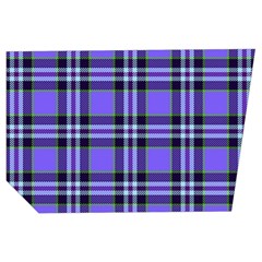 Blue Tartan Plaid 1 Men s Side Zip Front Pouch Ski And Snowboard Bib Pants	 from ArtsNow.com Loop Right