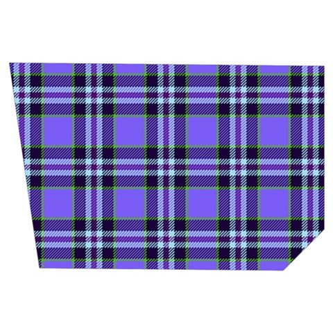 Blue Tartan Plaid 1 Men s Side Zip Front Pouch Ski And Snowboard Bib Pants	 from ArtsNow.com Loop Left