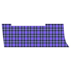 Blue Tartan Plaid 1 Men s Side Zip Front Pouch Ski And Snowboard Bib Pants	 from ArtsNow.com Waistband Right