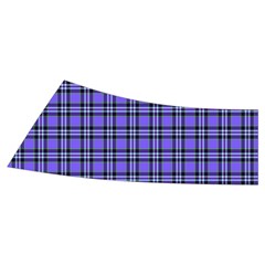 Blue Tartan Plaid 1 Men s Side Zip Front Pouch Ski And Snowboard Bib Pants	 from ArtsNow.com Waistband Back Right