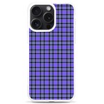 Blue Tartan Plaid 1 iPhone 15 Pro Max TPU UV Print Case