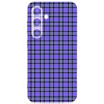 Blue Tartan Plaid 1 Samsung Galaxy S24 6.2 Inch Black TPU UV Case