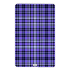 Blue Tartan Plaid 1 Name Card Style USB Flash Drive from ArtsNow.com Front