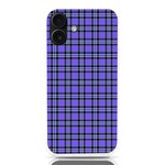 Blue Tartan Plaid 1 iPhone 16 Plus TPU UV Print Case