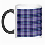 Purple Plaid Tartan 1 Morph Mug