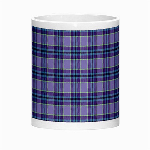 Purple Plaid Tartan 1 Morph Mug from ArtsNow.com Center