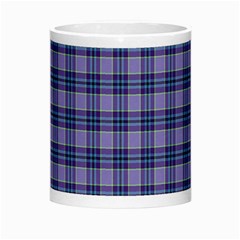 Purple Plaid Tartan 1 Morph Mug from ArtsNow.com Center