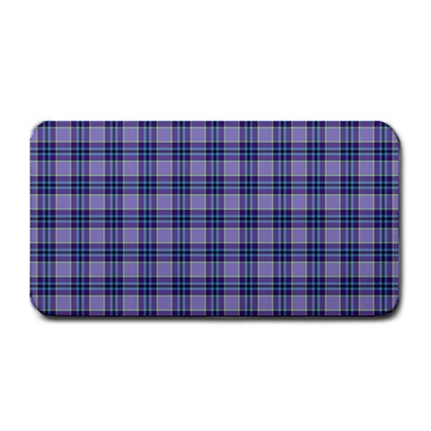 Purple Plaid Tartan 1 Medium Bar Mat from ArtsNow.com 16 x8.5  Bar Mat