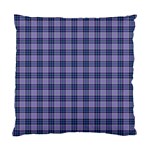 Purple Plaid Tartan 1 Standard Cushion Case (Two Sides)