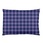 Purple Plaid Tartan 1 Pillow Case