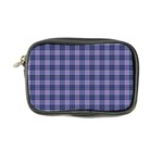 Purple Plaid Tartan 1 Coin Purse