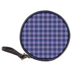 Purple Plaid Tartan 1 Classic 20-CD Wallets