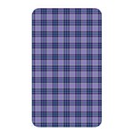 Purple Plaid Tartan 1 Memory Card Reader (Rectangular)