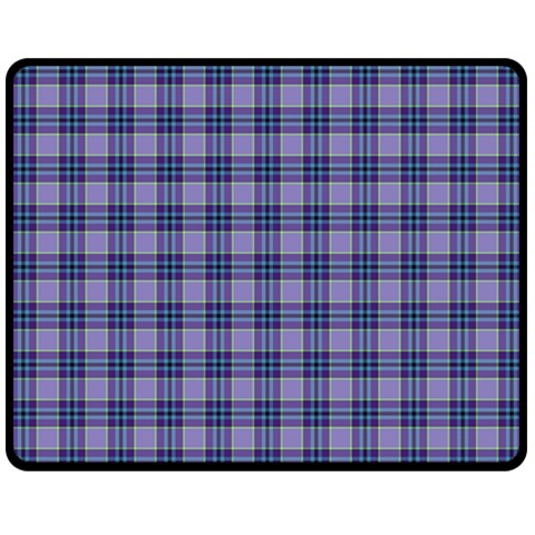 Purple Plaid Tartan 1 Fleece Blanket (Medium) from ArtsNow.com 60 x50  Blanket Front