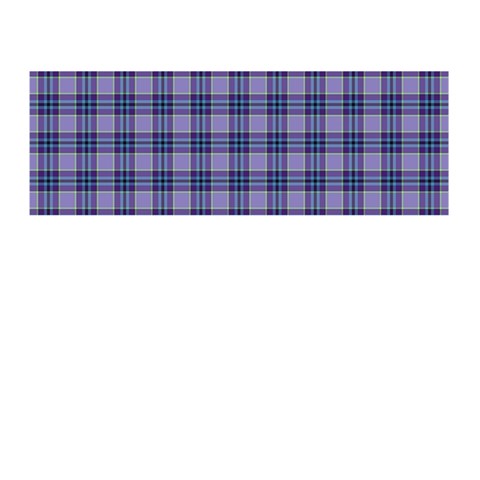 Purple Plaid Tartan 1 Memory Card Reader (Stick) from ArtsNow.com Front