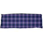 Purple Plaid Tartan 1 One Side Body Pillow Cases