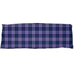 Purple Plaid Tartan 1 21 x60  Body Pillow Case Dakimakura (Two Sides)