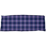 Purple Plaid Tartan 1 15 x40  Body Pillow Case Dakimakura (Two Sides)