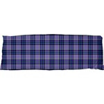 Purple Plaid Tartan 1 17 x47  Body Pillow Case Dakimakura (Two Sides)