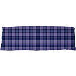 Purple Plaid Tartan 1 21 x63  Body Pillow Case Dakimakura (Two Sides)