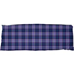 Purple Plaid Tartan 1 25 x67  Body Pillow Case Dakimakura (Two Sides)