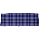 Purple Plaid Tartan 1 25 x71  Body Pillow Case Dakimakura (Two Sides)