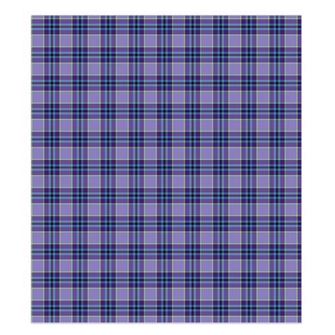 Purple Plaid Tartan 1 Duvet Cover (King Size) from ArtsNow.com Duvet Quilt