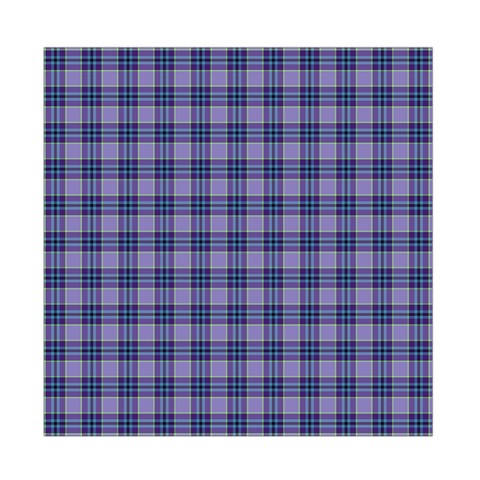 Purple Plaid Tartan 1 Duvet Cover Double Side (Full/ Double Size) from ArtsNow.com Back