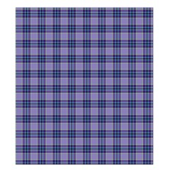 Purple Plaid Tartan 1 Duvet Cover Double Side (King Size) from ArtsNow.com Front