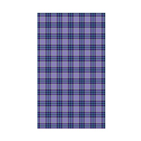 Purple Plaid Tartan 1 Duvet Cover (Single Size) from ArtsNow.com Duvet Quilt