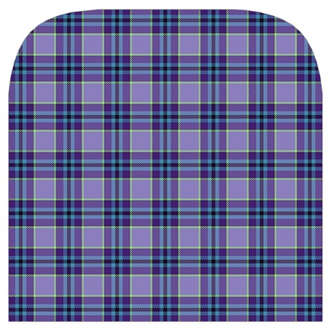 Purple Plaid Tartan 1 Toiletries Pouch from ArtsNow.com Cover