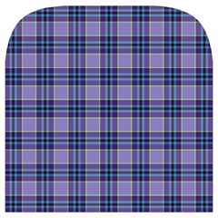 Purple Plaid Tartan 1 Toiletries Pouch from ArtsNow.com Cover