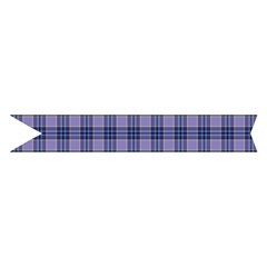 Purple Plaid Tartan 1 Midi Wrap Pencil Skirt from ArtsNow.com Hem