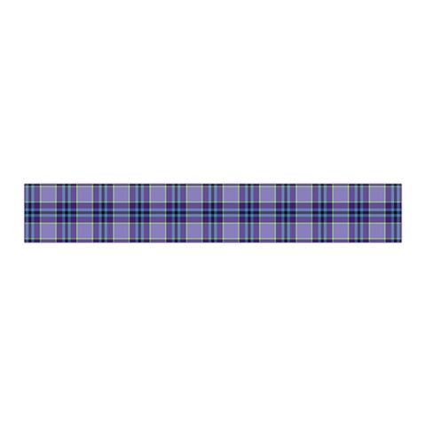 Purple Plaid Tartan 1 Midi Wrap Pencil Skirt from ArtsNow.com Waistband