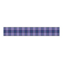 Purple Plaid Tartan 1 Midi Wrap Pencil Skirt from ArtsNow.com Waistband