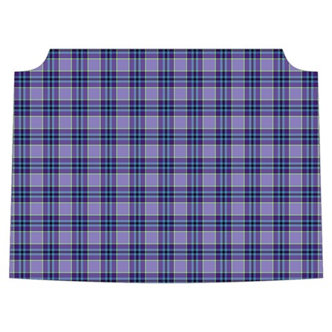 Purple Plaid Tartan 1 Sleeveless Cozy Lounge Set  from ArtsNow.com Front