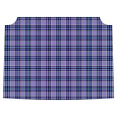 Purple Plaid Tartan 1 Sleeveless Cozy Lounge Set  from ArtsNow.com Front