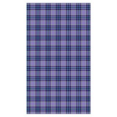 Purple Plaid Tartan 1 Sleeveless Cozy Lounge Set  from ArtsNow.com Pocket