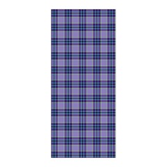 Purple Plaid Tartan 1 Pleated Skirt from ArtsNow.com Front Pleats